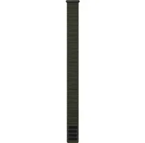 Klockarmband Garmin Ultrafit Nylon Green 22mm